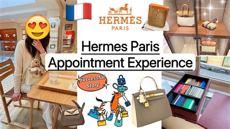 hermes france appointment|hermes paris appointment online.